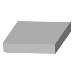 Šamotová deska spodní RIANO N